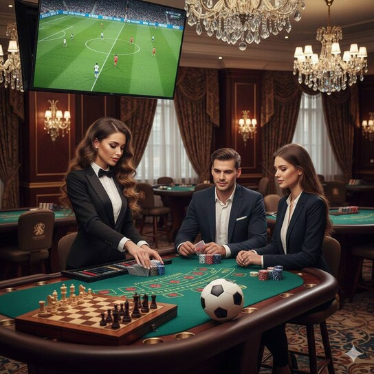 久雀自助棋牌智能包间